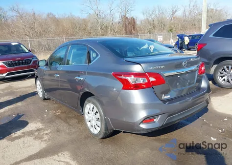 2019 Nissan Sentra S from USA, damaged, VIN 3N1AB7AP8KY232070
